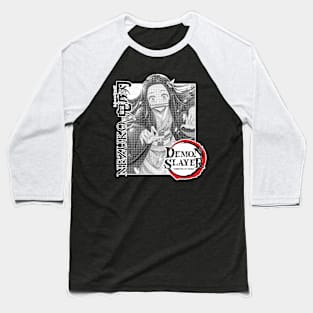 nezuko Baseball T-Shirt